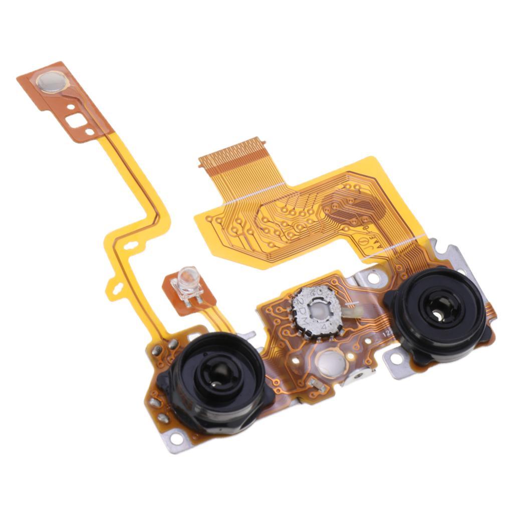 Digital Camera Repair Cover ON/OFF Power & Shutter Button Flex Cable