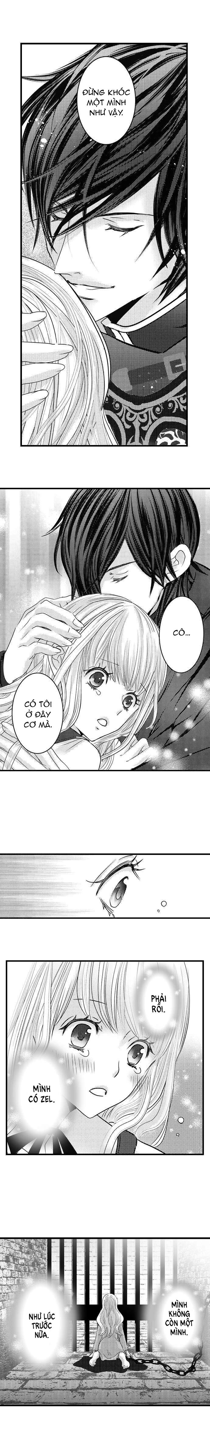 chuyển sinh thành nhân vật phản diện: ác quỷ rơi vào lưới tình với tôi chapter 14.2 2