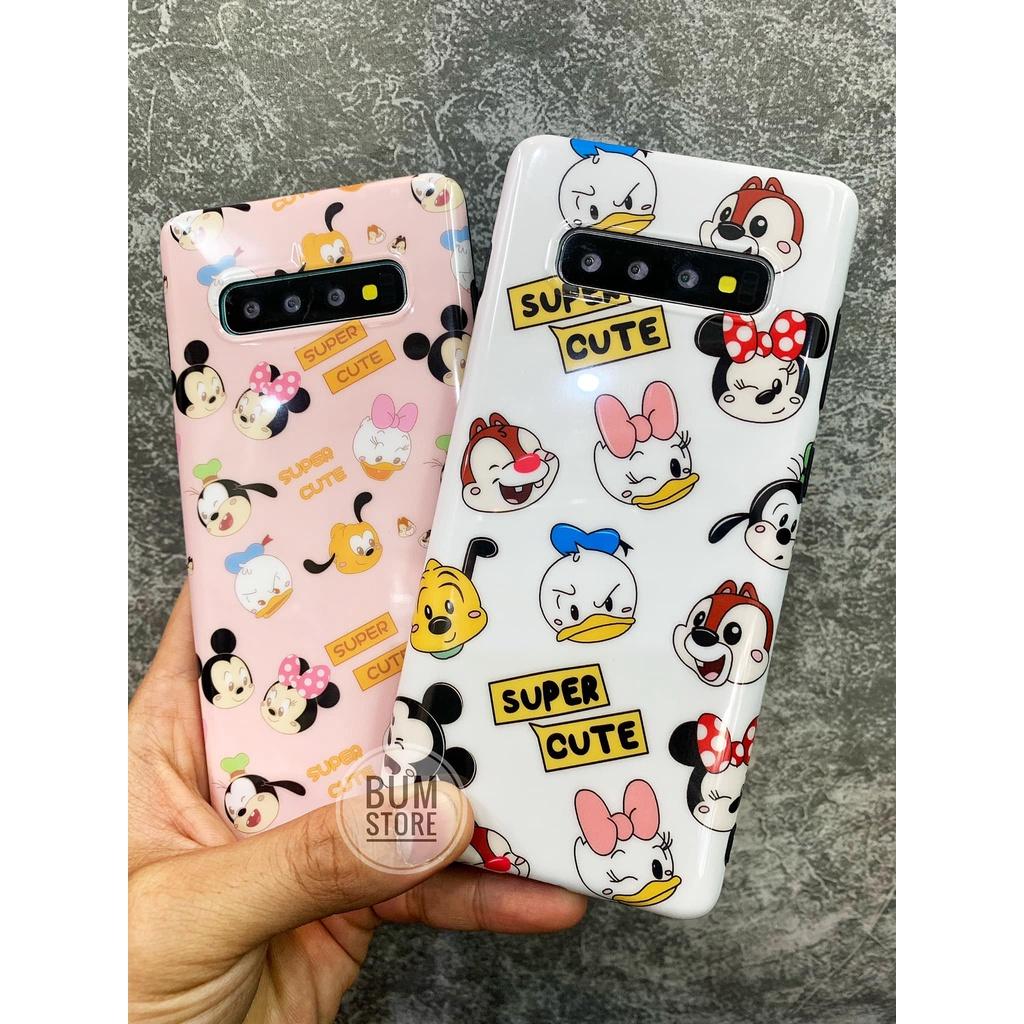Ốp lưng dẻo M I N I E cho samsung galaxy Note 10 / Note 10 plus / S10 / S10 Plus / Note 9 / Note 8 / S9 Plus