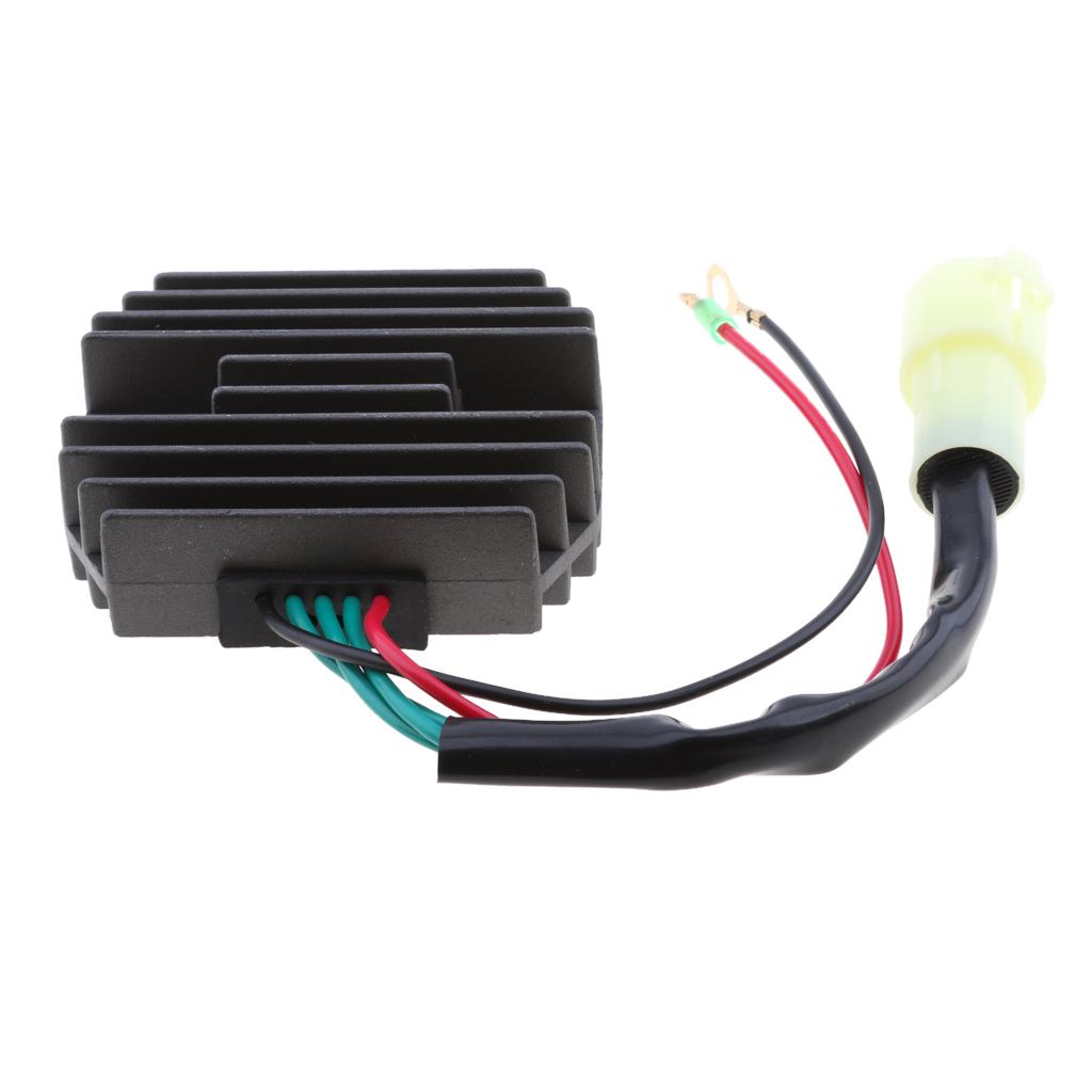 Bộ Điều Chỉnh Điện Áp Chỉnh Lưu Dành Cho Xe Yamaha Mềm 80 HP 80HP Ngoài Động Cơ 1999-2003