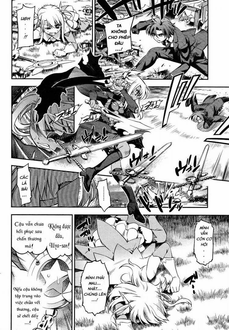 fate/kaleid liner prisma illya 2wei! chapter 14 18