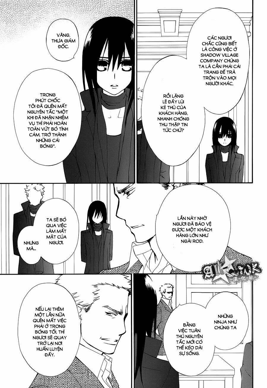 kirio mikage - hậu duệ gia tộc ninja chapter 1 16