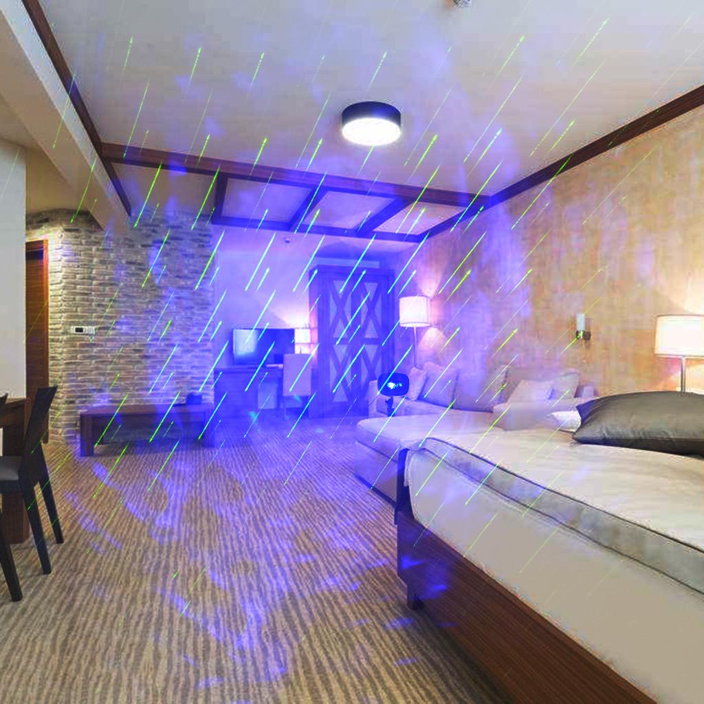 Outdoor Indoor Lawn Laser Landscape Garden Xmas Show Projector US Plug