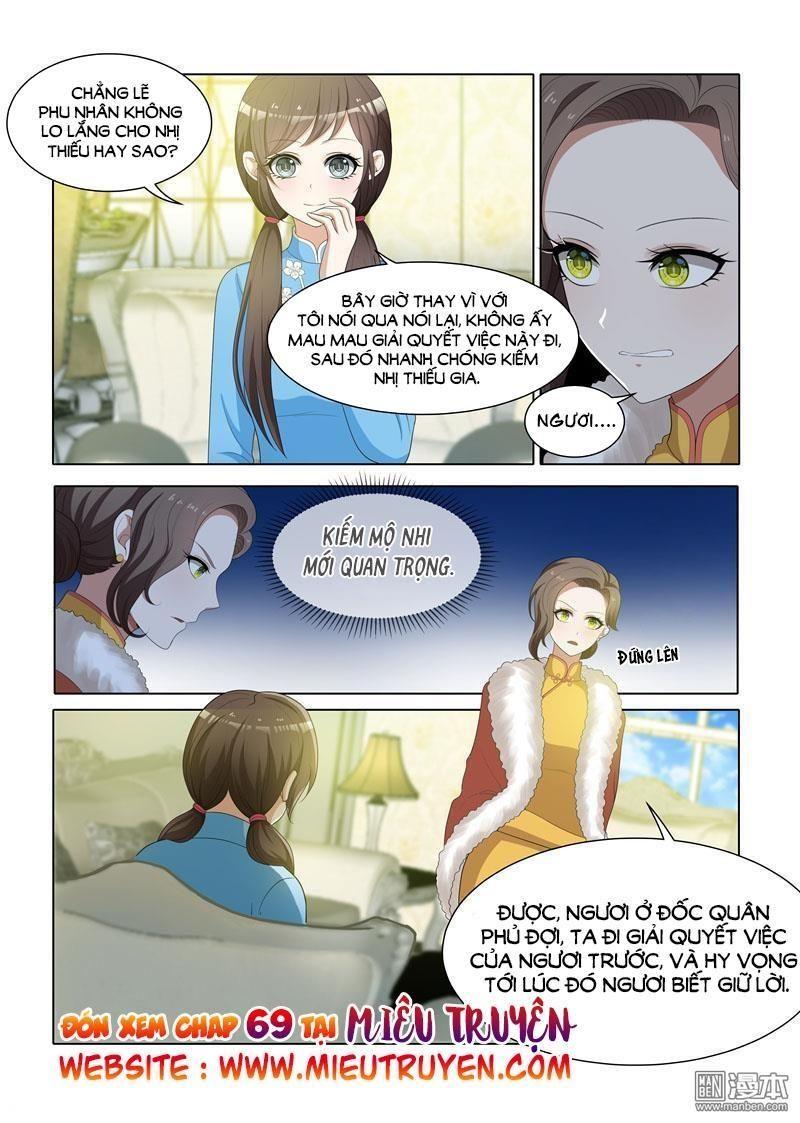 thiếu soái! vợ ngài lại bỏ trốn chapter 68 8