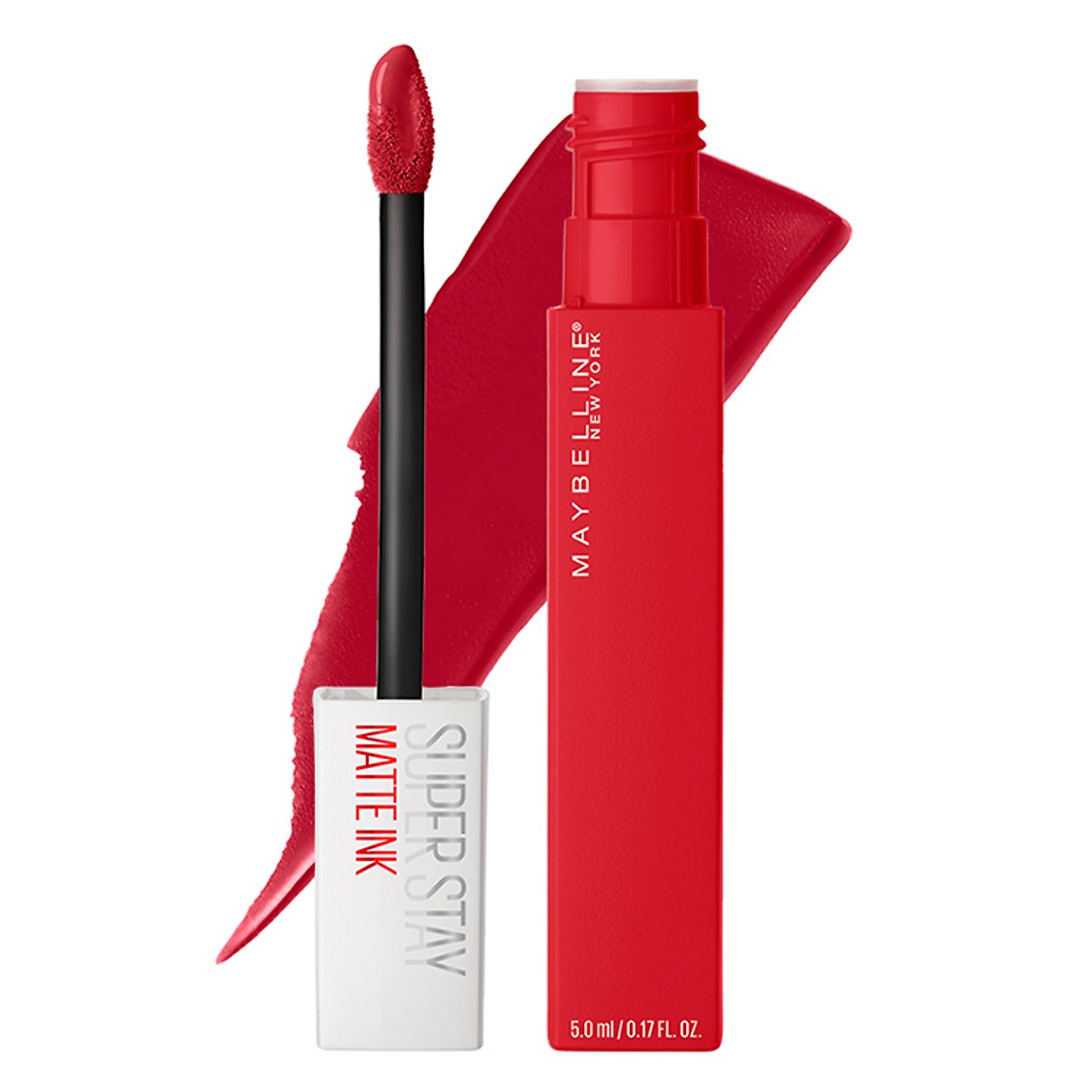 Son Kem Lì Maybelline Super Stay Matte Ink 5ml - Màu 220 Ambitious