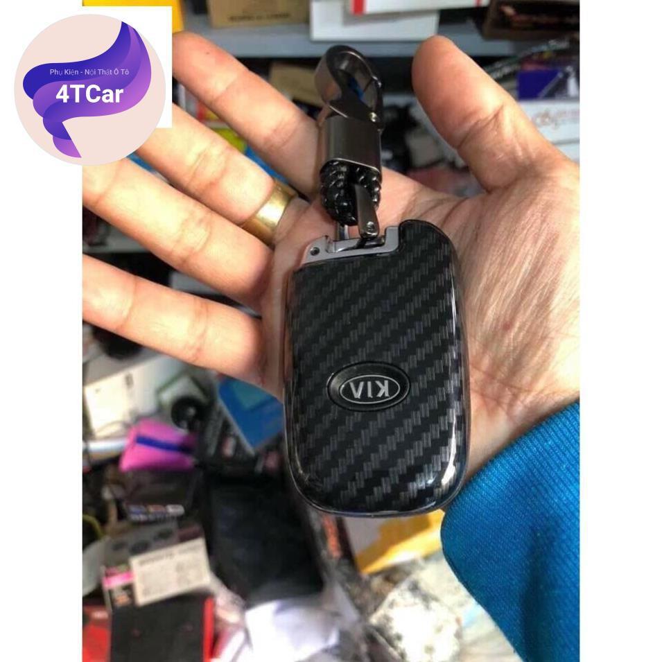 ỐP KHOÁ CARBON DÀNH CHO XE KIA FORTE, SORENTO, CARENT - HUYNDAI Đời Cũ
