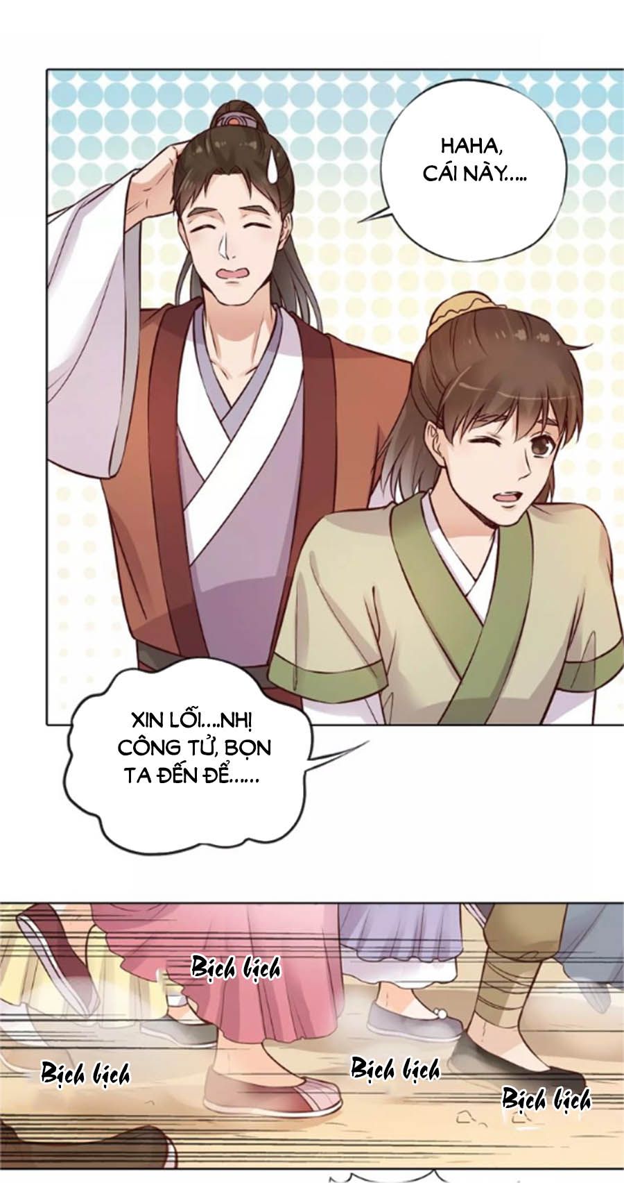 mỹ nhân già rồi chapter 12 45