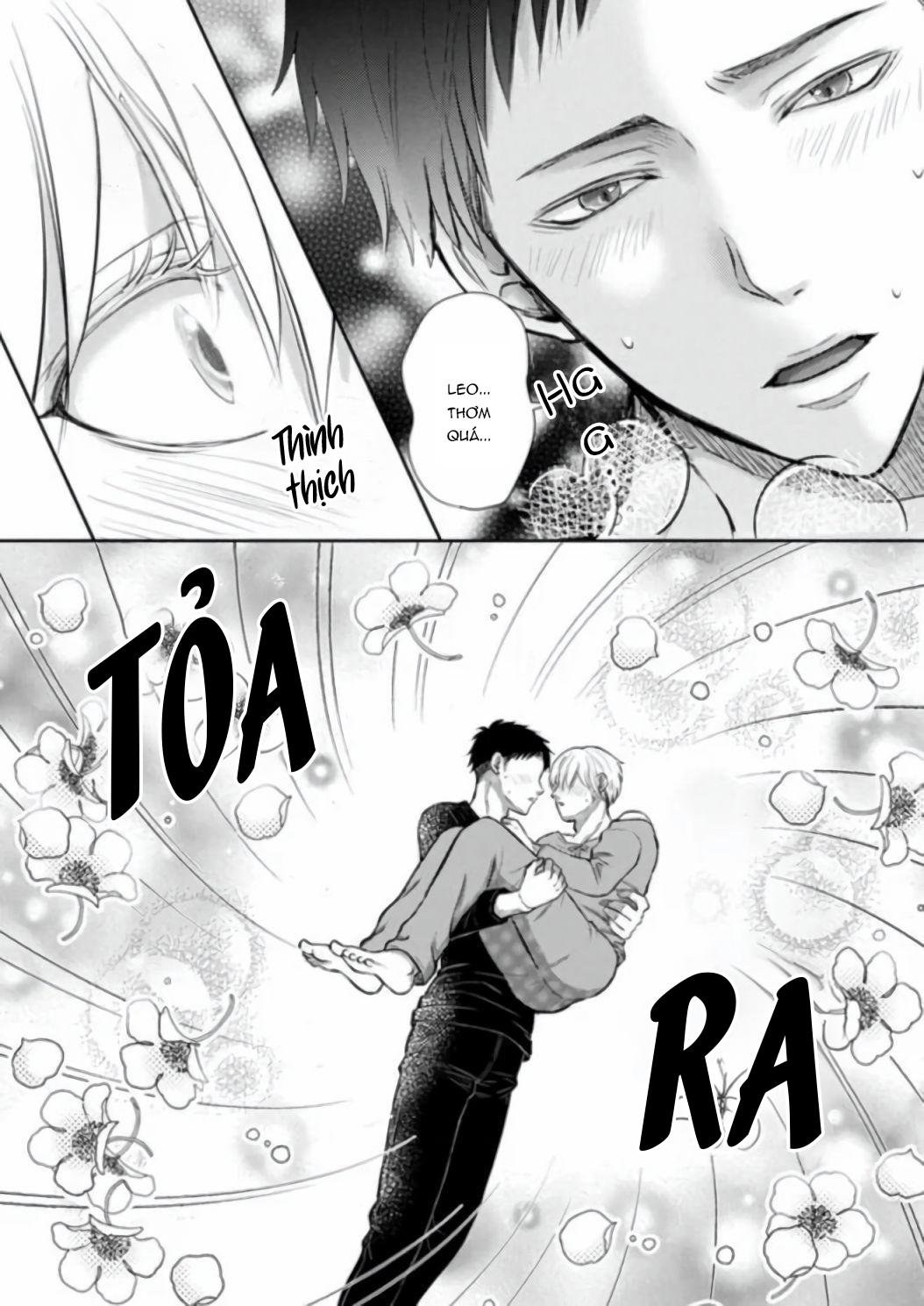 chết rồi mà lại trở thành con trai của kẻ phản diện, lại còn là omega huyền thoại, giỡn mặt hả! chapter 2 5