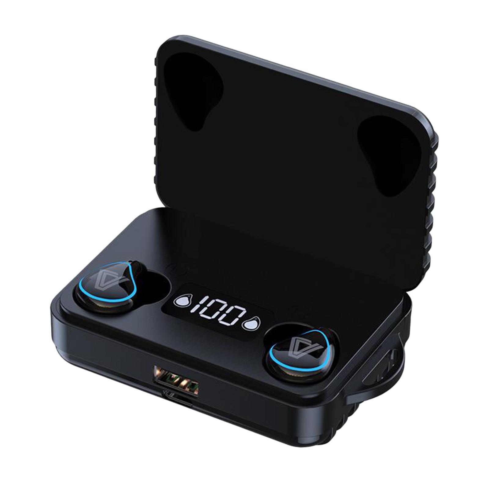 Wireless Earbuds, Bluetooth 5.0 Earbuds Headphone, in-Ear Headphones, Deep Bass, Touch Control, Charging Case, for Sport
