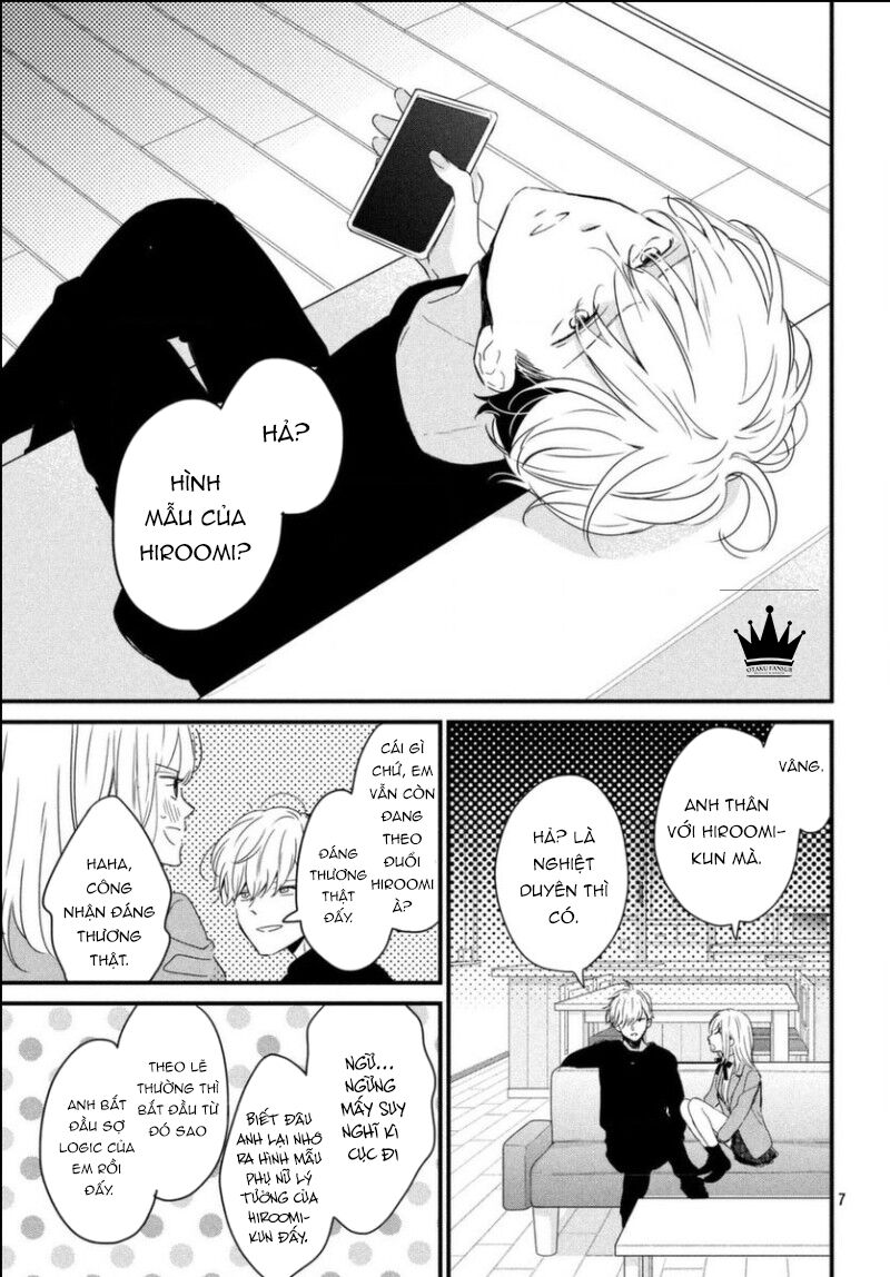 chàng luật sư và cô nàng tuổi 17 chapter 3 7