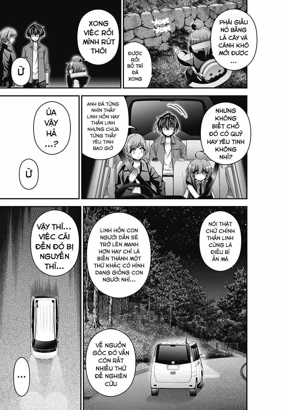 thợ săn ác linh chapter 38 35