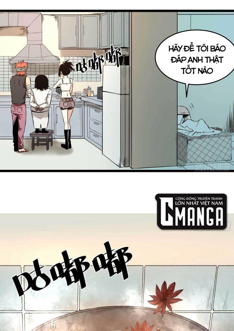 con quỷ đã sẵn sàng cho bữa tối ! chapter 16 7