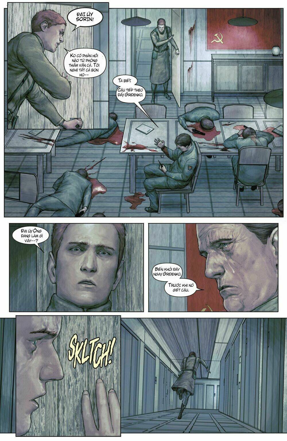 Captain America: Living Legned (2013) Chapter 3 - Trang 6