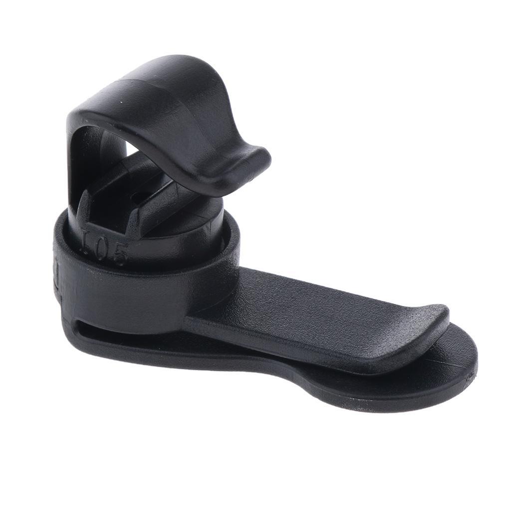 3x Universal Hydration Packs Water Bladder Bag Drink Tube Clip Holder for Bag Backpack