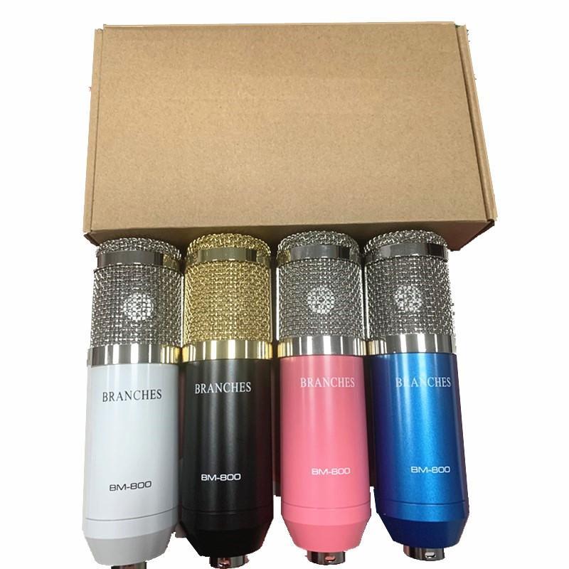 Bộ Micro Thu Âm BM800 Mikrofon bm 800 Chất Lượng Cao
