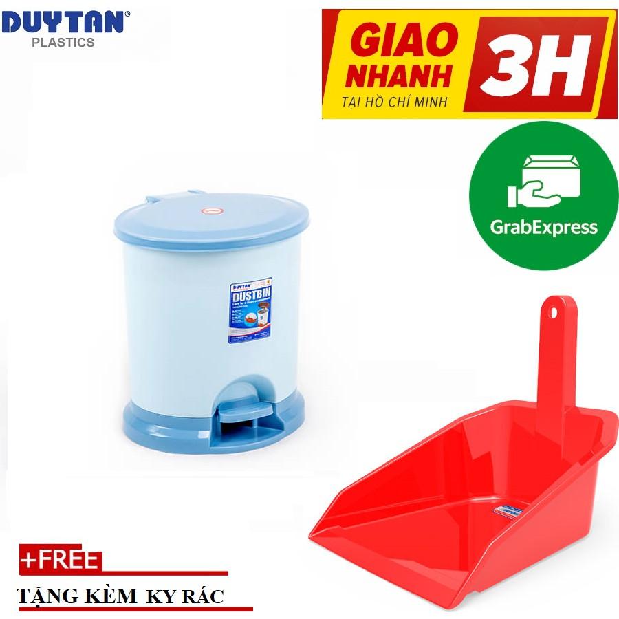 Thùng rác đạp Oval cao cấp Duy Tân ( Trung ) ( Nhiều màu sắc để lựa chọn