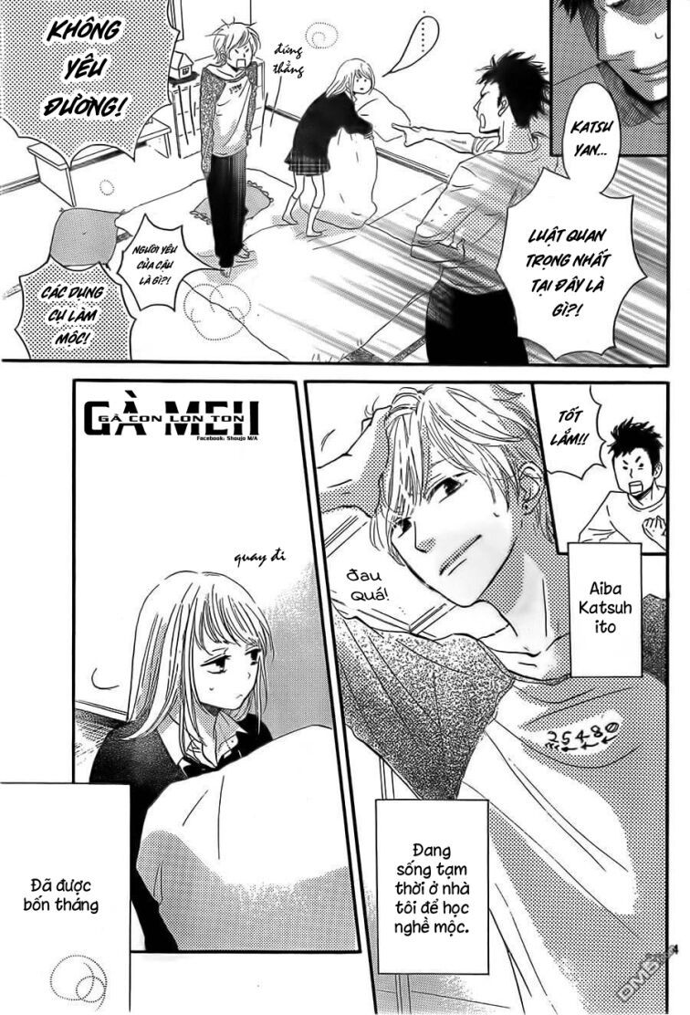 kanna to decchi chapter 2 3