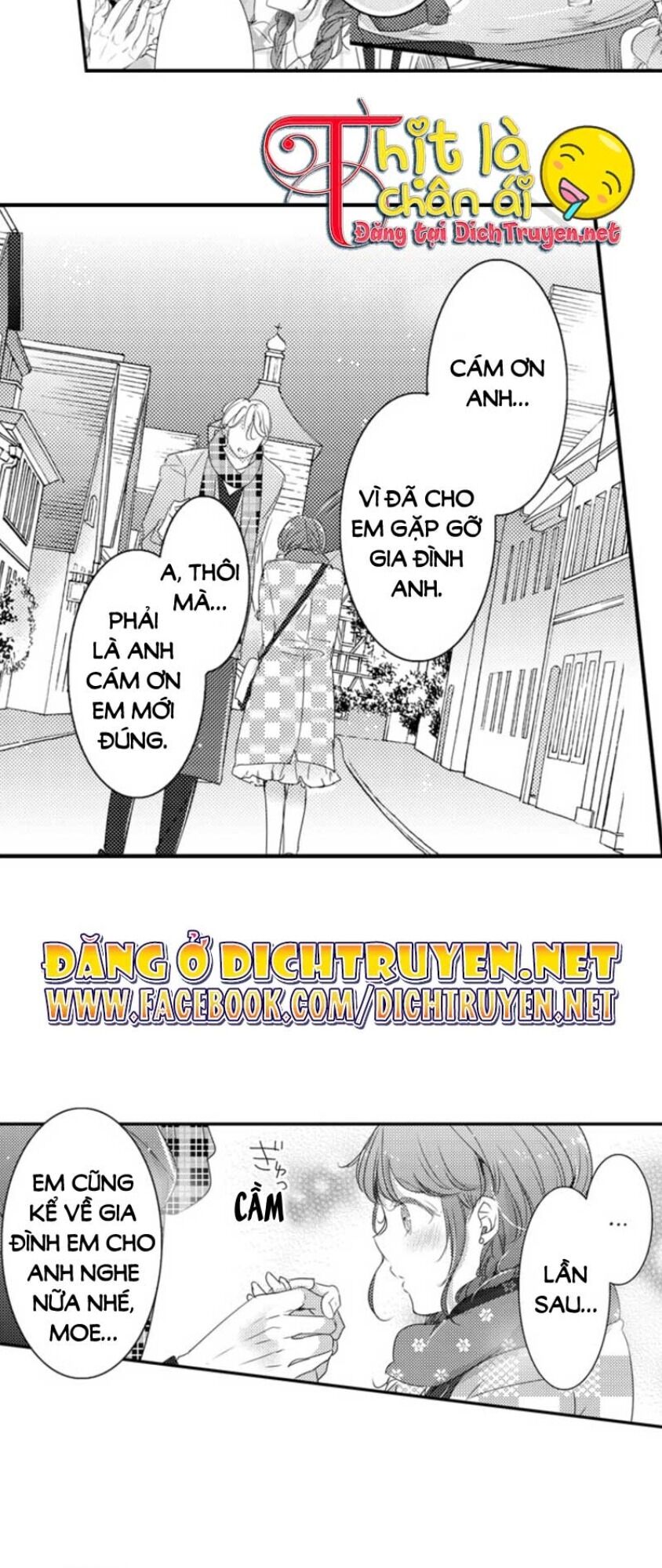 sai rồi, sếp tây nhà tôi không phải là quý ông đâu! chapter 37 23