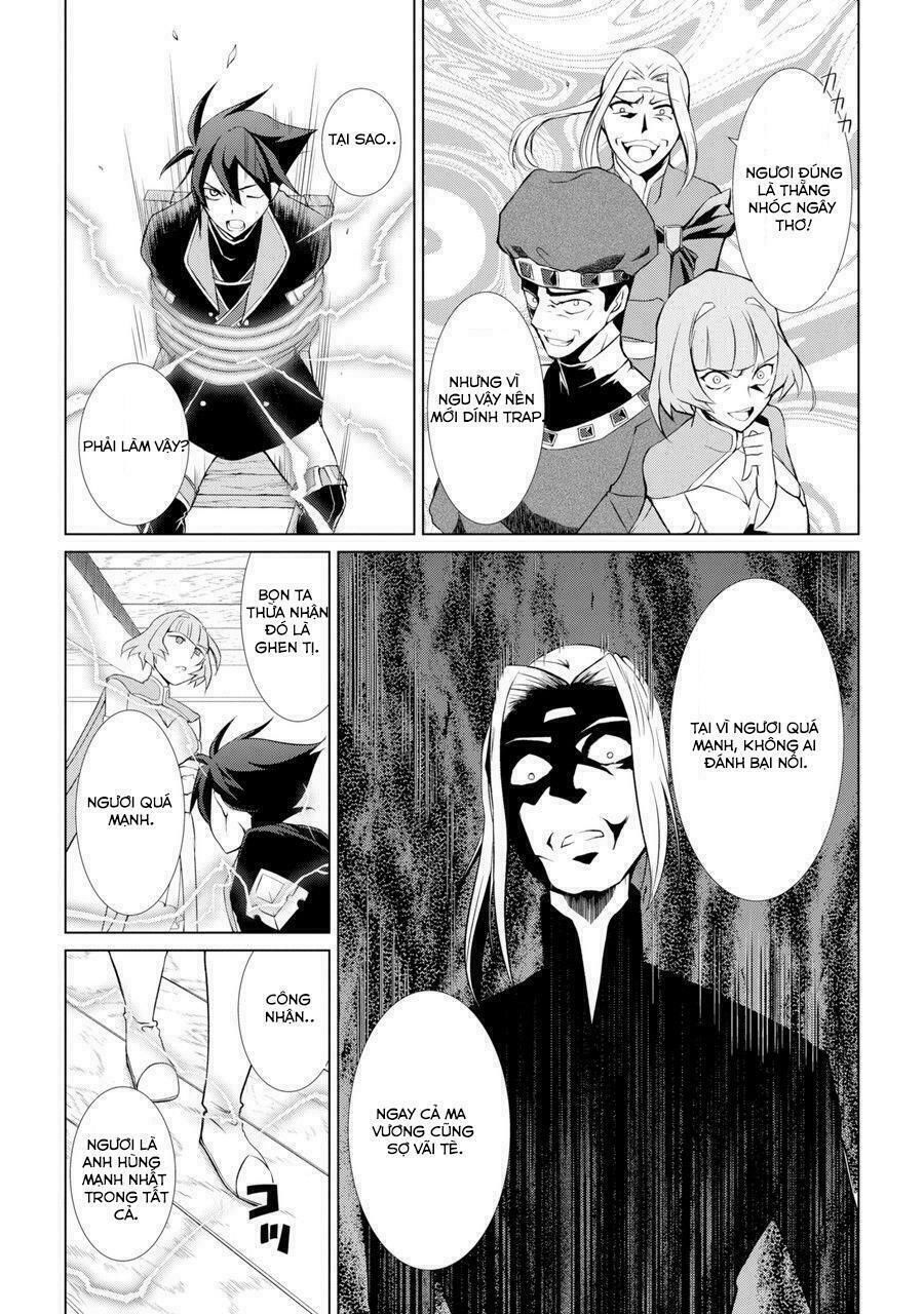 anh hùng bóng tối mạnh nhất - những thành viên trong đội đã phản bội tôi chapter 1.2 18