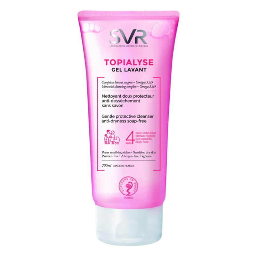 Gel Tắm SVR Topialyse Gel Lavant (200ml)