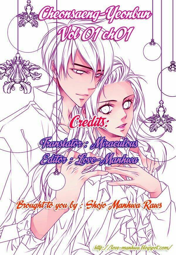 cheonsaeng yeonbun chapter 1 1