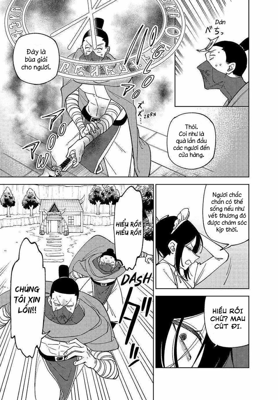 my s-rank party fired me for being a curse artificer ~ i can only make “cursed items”, but they're artifact class! chapter 40.2 10