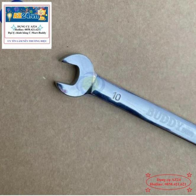 Cờ lê tự động gật gù 10mm Buddy BA0070 RẺ NHẤT THỊ TRƯỜNG