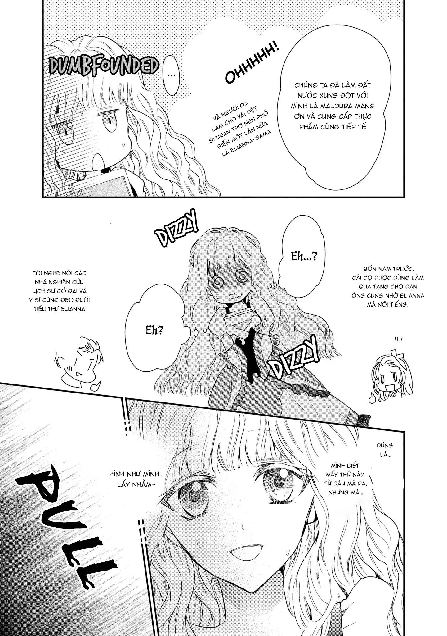 công chúa mọt sách chapter 5.2 8