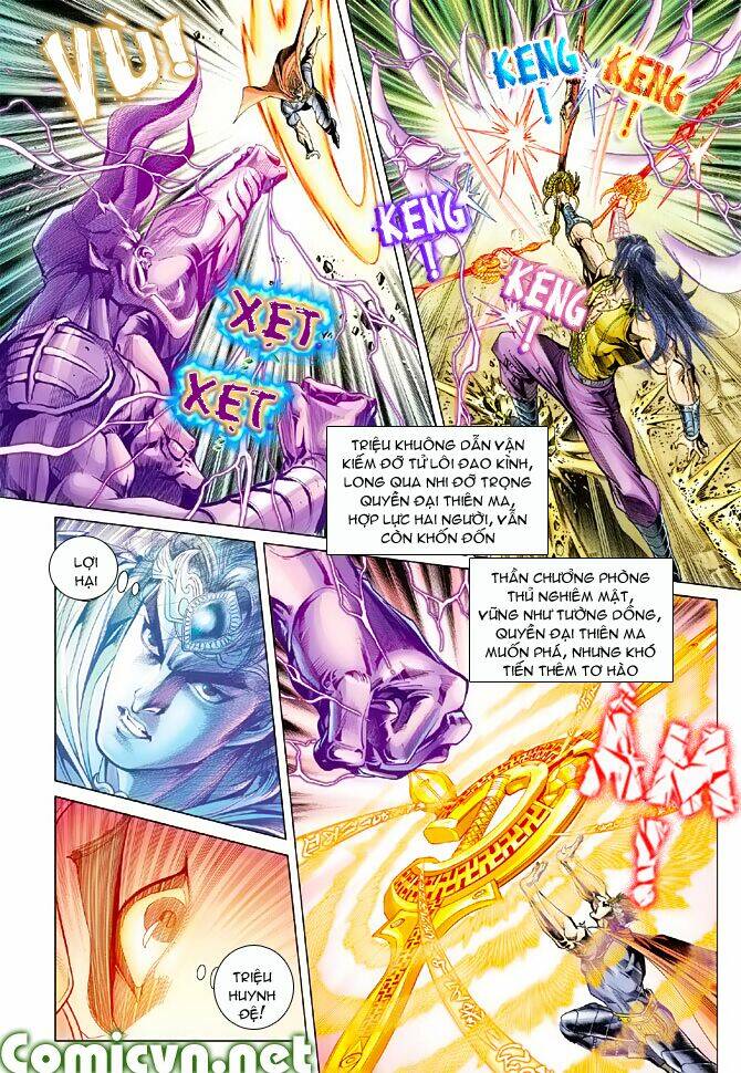 thiên tử truyền kỳ 5 - như lai thần chưởng chapter 96 31