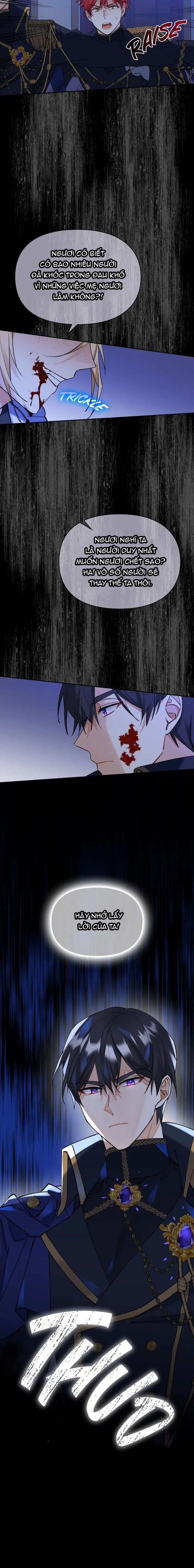 Lý Do Bảo Vệ Con Trai Của Phù Thủy chapter 7.2 - Trang 9