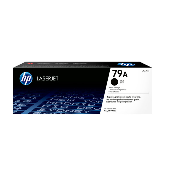 HP 79A Black Original LaserJet Toner Cartridge (CF279A) - Hàng chính hãng