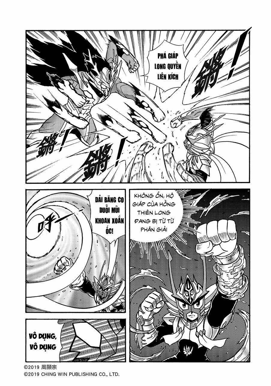 Hiệp Sĩ Giấy A chapter 12.2 6