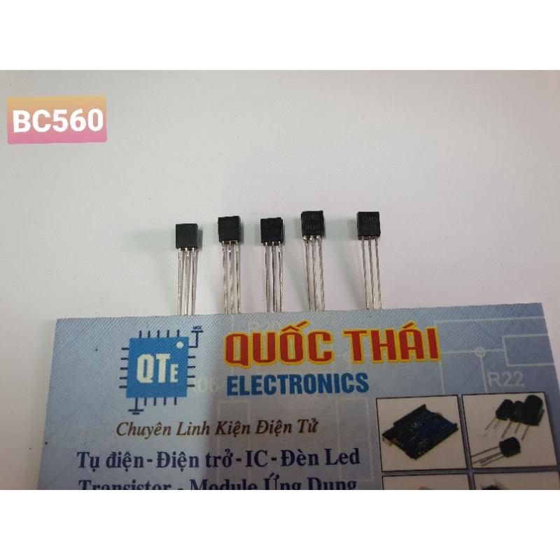 Combo 10 transistor BC560