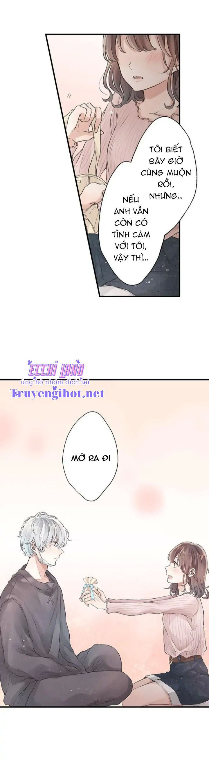 sau 3 năm gặp lại tôi quay lại với người yêu cũ chapter 18.1 5