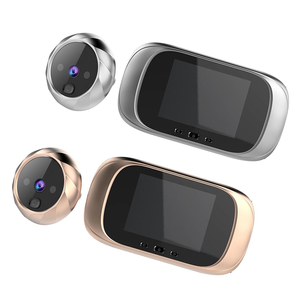 DD1 2.8 Inch LCD Digital Night Vision Camera Doorbell With Peephole