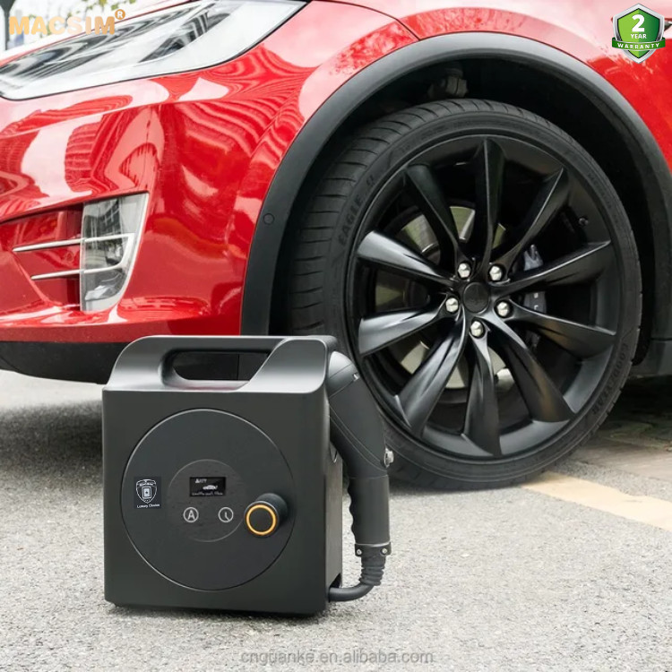 Sạc di động cao cấp ô tô điện Vinfast VF5 ev - Sạc di động cao cấp 3,68KW chính hãng Macsim