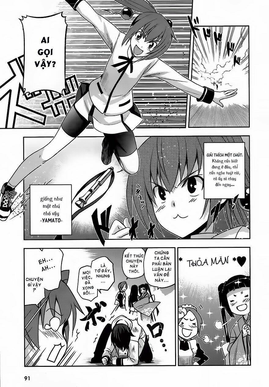 shinken de watashi ni koi shinasai chapter 3 21