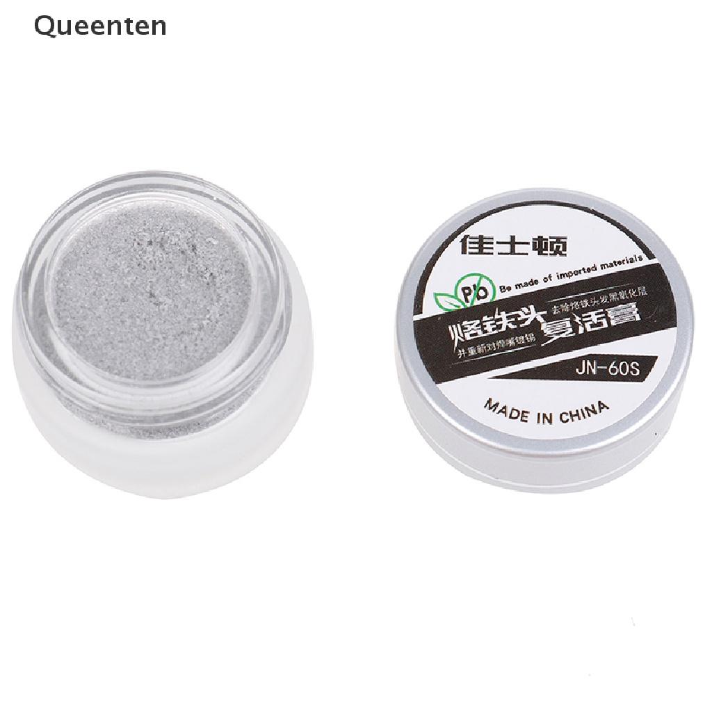 Queenten 35g oxide electrical soldering iron tip refresher solder cream clean paste QT