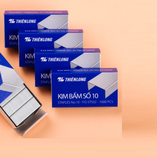 Bộ 5 Hộp Kim Bấm Số 10 FO-STS02