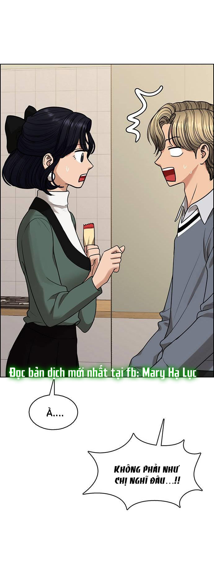 vẻ đẹp đích thực - true beauty chapter 236.1 21