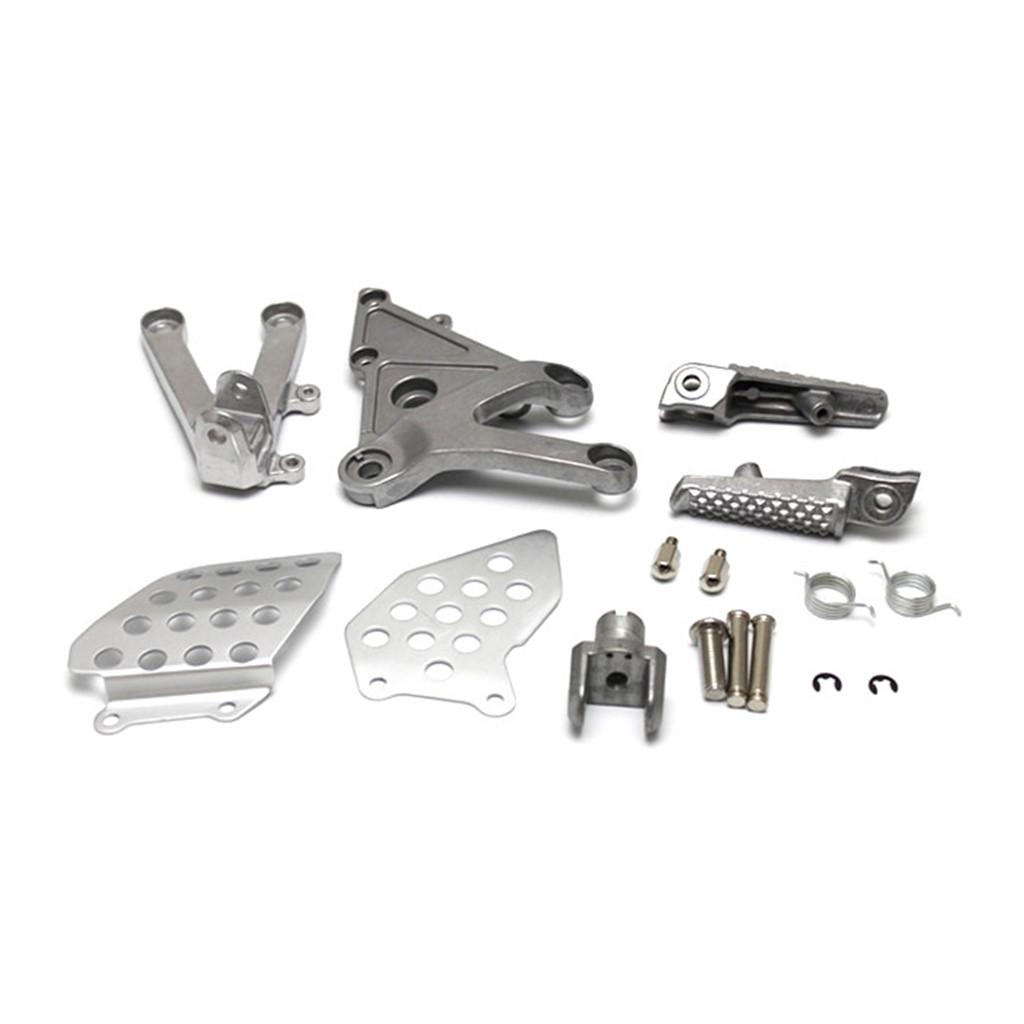 1 Pair Front Foot Pegs Foot Rest Pedal Kit for  CBR600RR 2003-2006