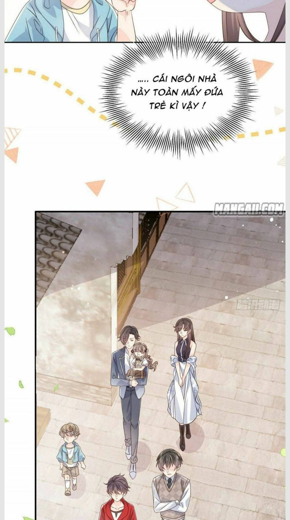 đoàn sủng lão đại ba tuổi rưỡi chapter 30 13