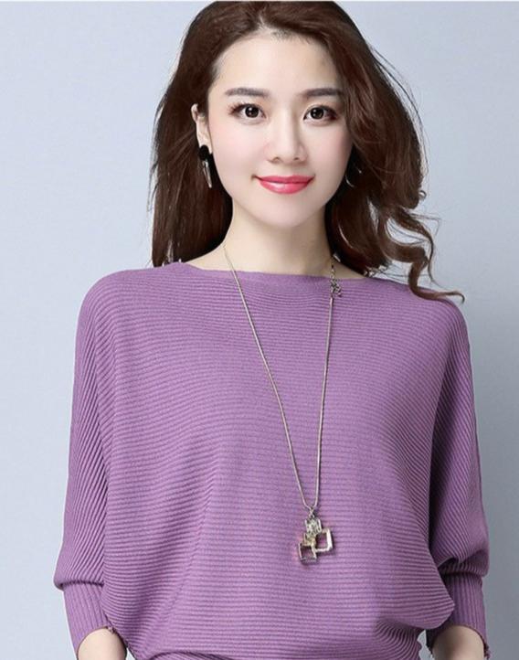 Áo len dệt kim sang trọng phong cách Hàn Quốc HATI -AL189