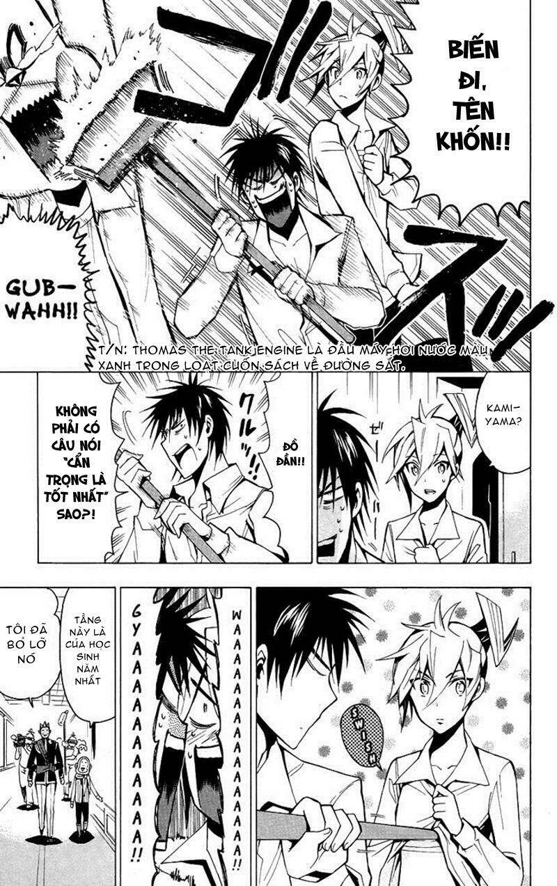 samurai high school chapter 24 13