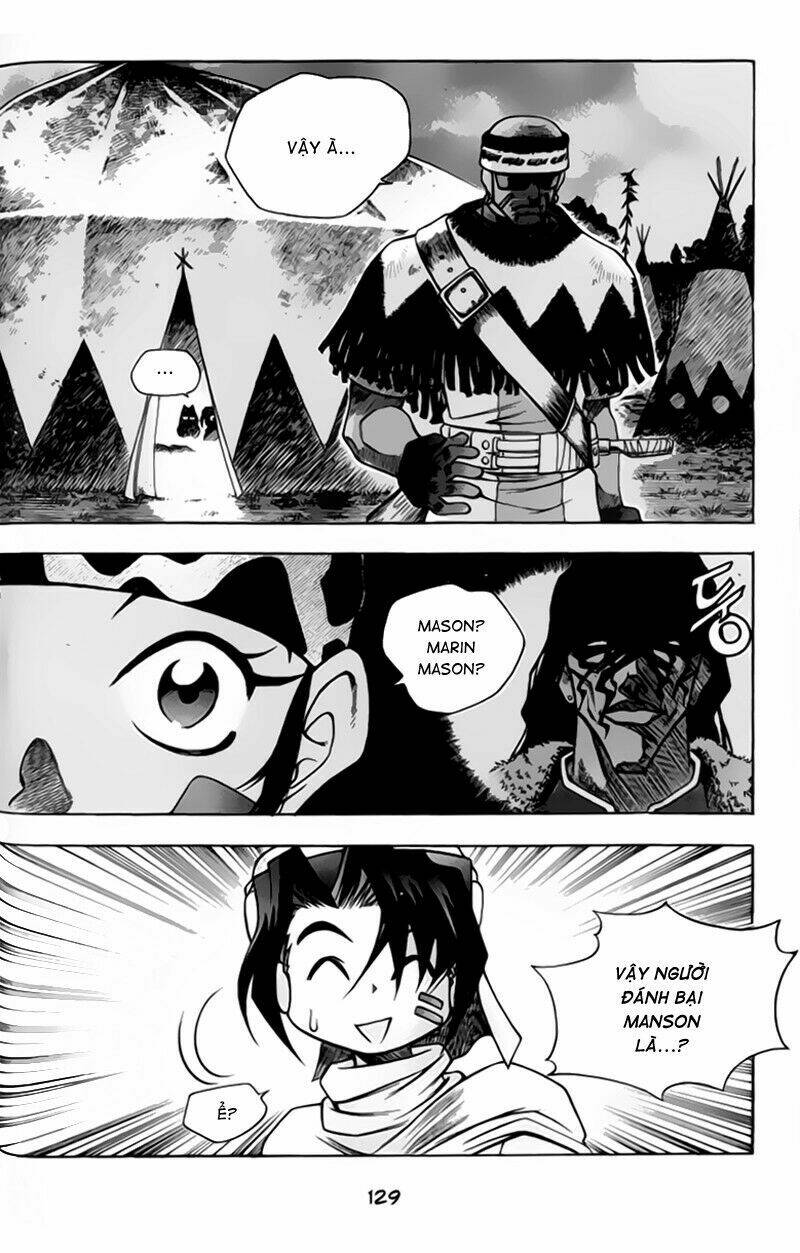 western shotgun - tay súng miền tây chapter 93 11