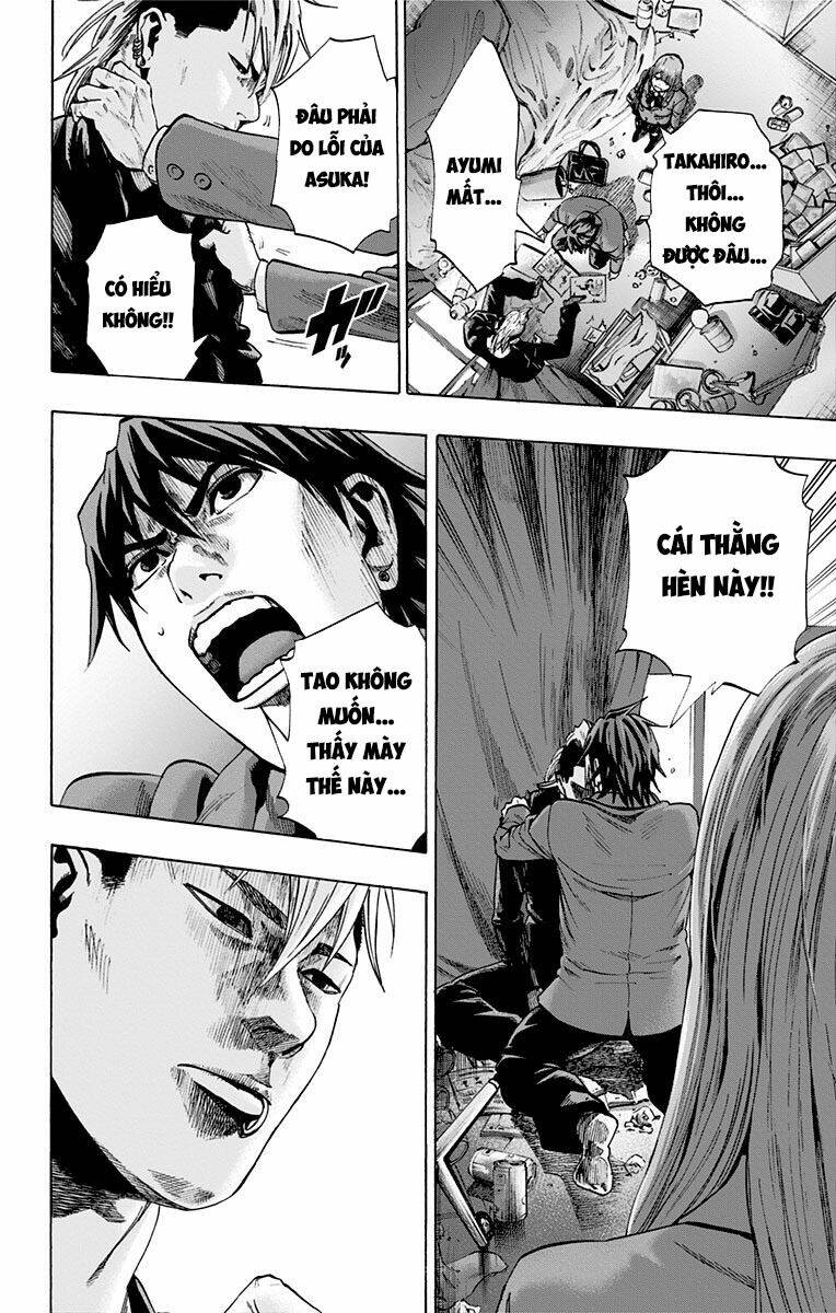 trò chơi tìm xác - karada sagashi chapter 114 10