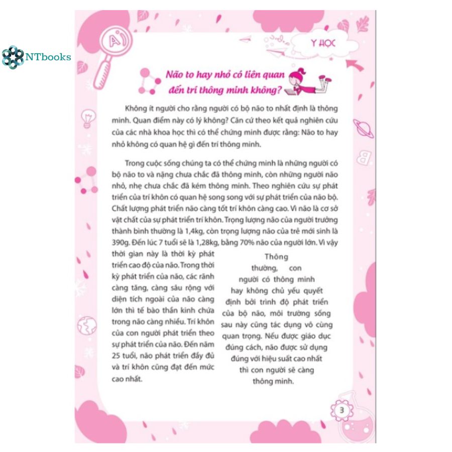 Sách Mười vạn câu hỏi vì sao - Y học