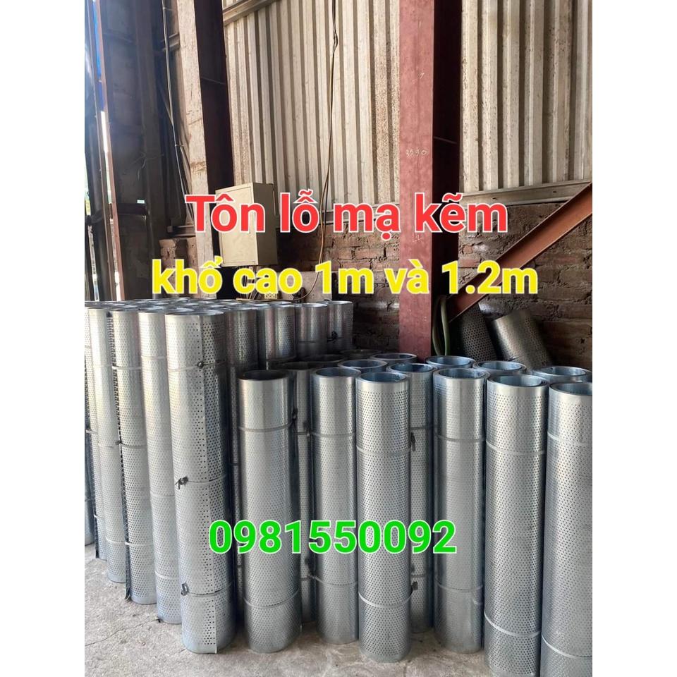 Tôn lỗ mạ kẽm ,tôn lỗ ruồi Đa Năng