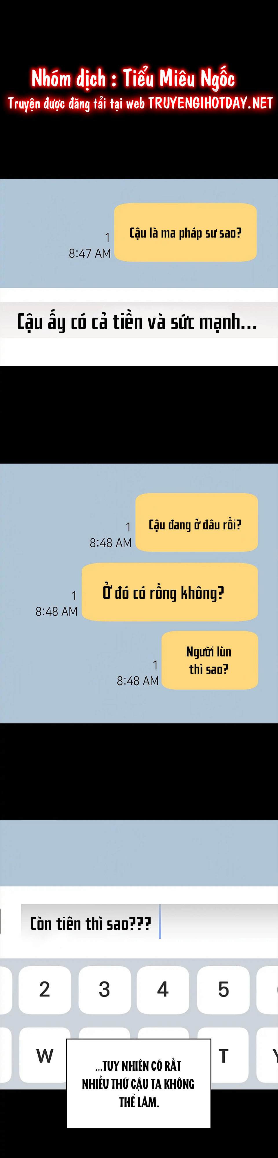 tôi không phải là nữ anh hùng chapter 90 13