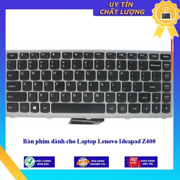 Bàn phím dùng cho Laptop Lenovo Ideapad Z400 - Hàng Nhập Khẩu New Seal